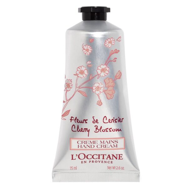 L&apos;Occitane Cherry Blossom Hand Cream 75ml