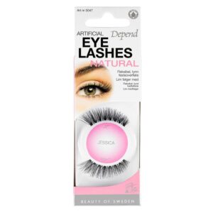 Depend Eye Lashes Natural Jessica 1pair