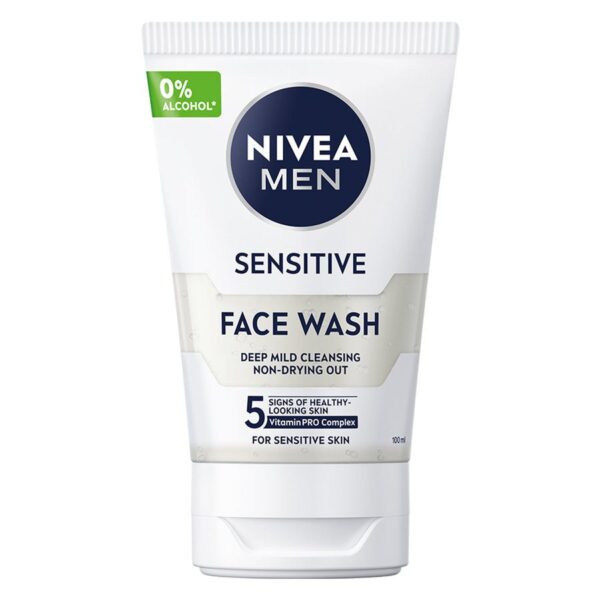 NIVEA Men Sensitive Face Wash 100ml