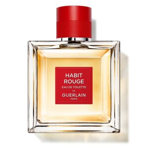 Guerlain Habit Rouge Eau De Toilette 100ml