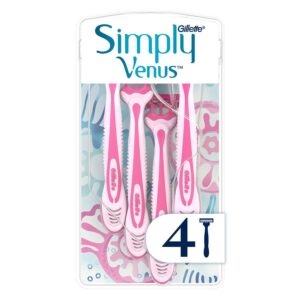 Gillette Simply Venus 4pcs