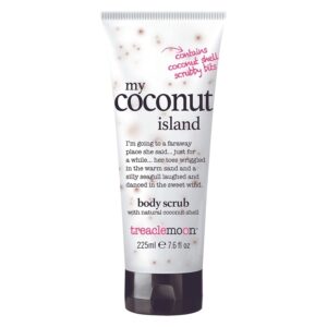 Treacle Moon Coconut Island Body Scrub 225ml