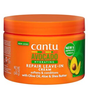 Cantu Avocado Hydrating Leave-In Repair Cream 340g