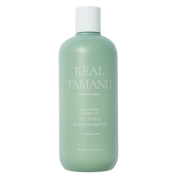 Rated Green Cold Pressed Tamanu Oil Soothing Scalp Shampoo 100ml