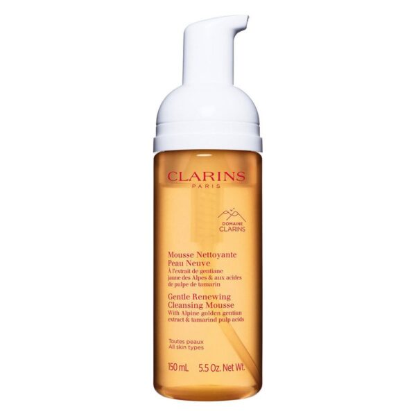 Clarins Gentle Renewing Cleansing Mousse 150ml