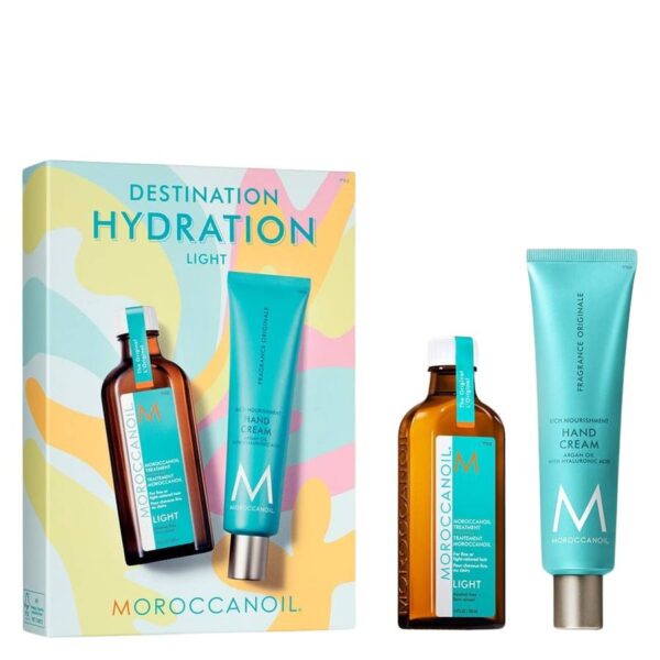 Moroccanoil Destination Hydration Light 2x100ml