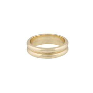 Snö Of Sweden Casual Kim Double Ring Plain Gold S