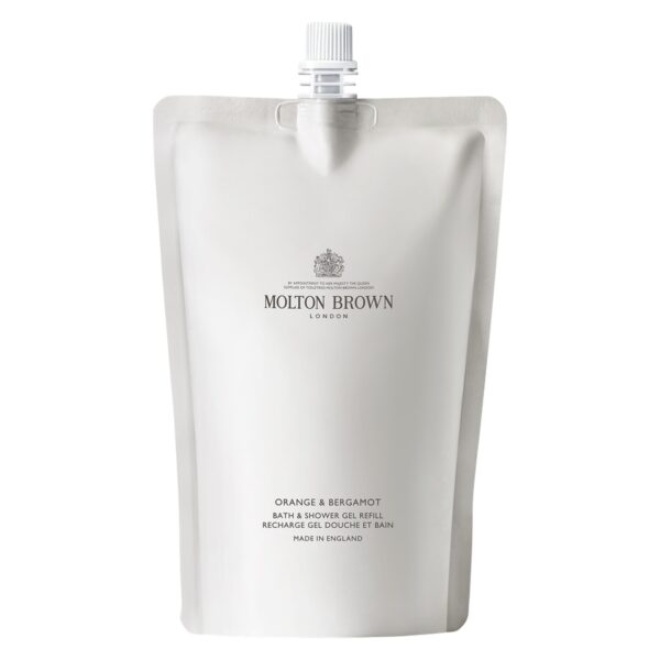 Molton Brown Orange & Bergamot Bath & Shower Gel Refill Pouch 400