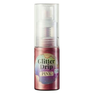 GlitterDrip Spiselig Glitter Rosa 10g