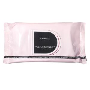 MAC Biodegradable Gently Off Wipes 80pcs