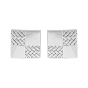 Snö Of Sweden Addison Big Earring Plain Silver