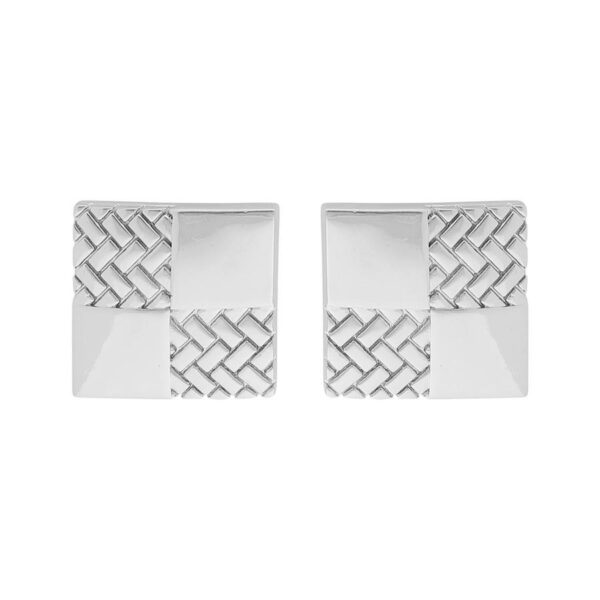 Snö Of Sweden Addison Big Earring Plain Silver