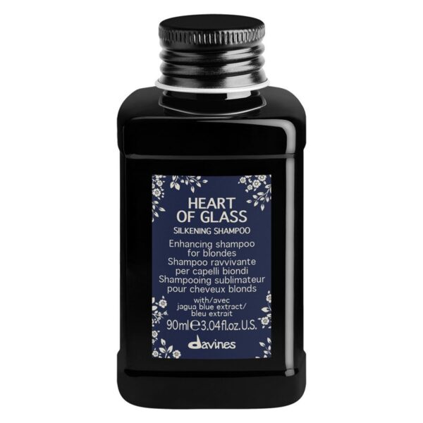 Davines Heart of Glass Silkening Shampoo 90ml