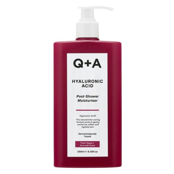 Q+A Hyaluronic Acid Post-Shower Moisturiser 250ml