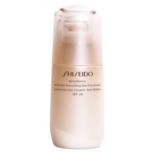 Shiseido Benefiance Wrinkle Smoothing Day Emulsion SPF20 75ml