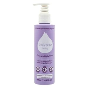 Kokoso Baby Coconut Oil Baby Lotion 190ml