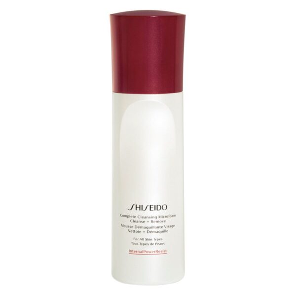 Shiseido Defend Preparation Complete Cleansing Microfoam 180ml