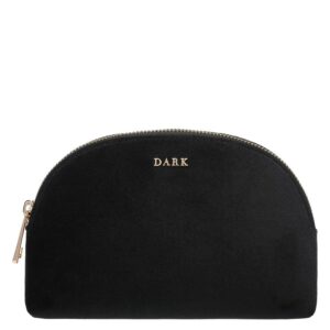 DARK Velvet Make-Up Pouch Small Black