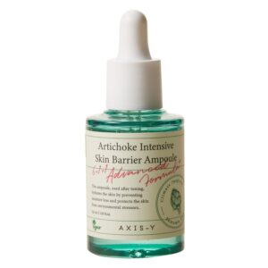 Axis-Y Artichoke Intensive Skin Barrier Ampoule 30ml