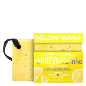 Biovène Glow Wash Gentle Exfoliating Vitamin C & Lemon Gel-Infuse