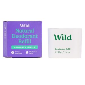 Wild Coconut & Vanilla Deodorant Refill 40g