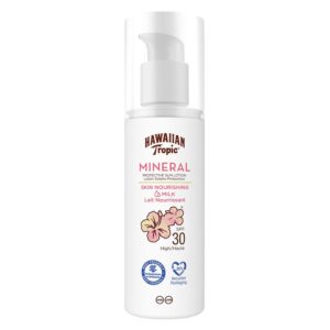 Hawaiian Tropic Mineral Sun Milk Lotion SPF30 100ml