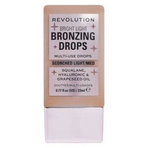 Makeup Revolution Bright Light Bronzing Drops Bronze Scorched 23m