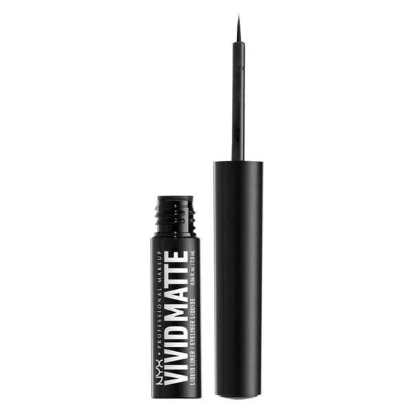 NYX Professional Makeup Vivid Matte Liquid Liner 01 Black 2ml