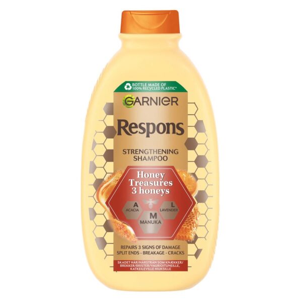 Garnier Respons Honey Treasures Shampoo 400ml