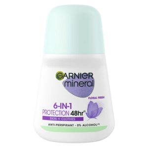 Garnier Mineral Protection 6-In-1 48h Deo Roll-On 50ml