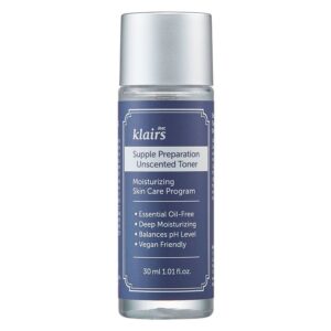 Klairs Supple Preparation Unscented Toner Miniature 30ml