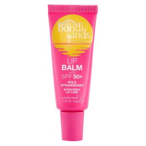 Bondi Sands Lip Balm With SPF50+ Wild Strawberry 10g