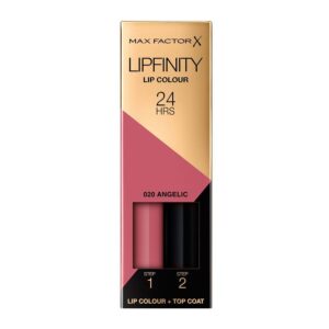 Max Factor Lipfinity Lip Colour #020 Angelic Duo 2