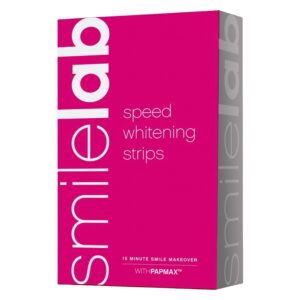 Smilelab Speed Whitening Strips 10x2pcs