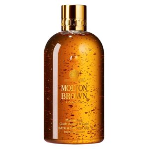 Molton Brown Mesmerising Oudh Accord & Gold Bath & Shower Gel 300