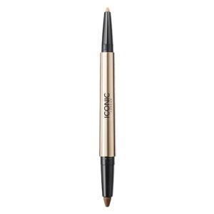 Iconic London Eyeliner Duo Smokey Eye Natural Neutral 1