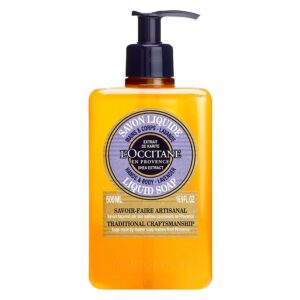 L&apos;Occitane Shea Hands & Body Liquid Soap Lavender 500ml