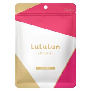 LuLuLun Over 45 Moist Sheet Mask 7pcs