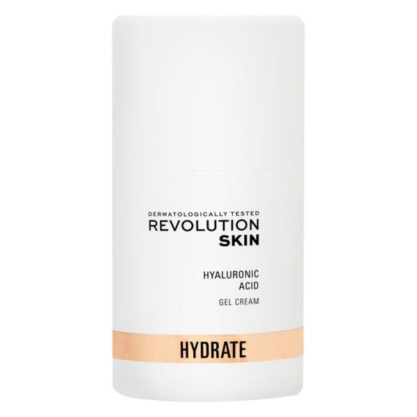 Revolution Skincare Hyaluronic Acid Hydrating Gel Moisturiser 50m