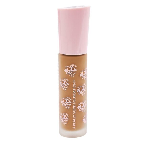 KimChi Chic A Really Good Foundation 125MD Tan Skin With Cool Und