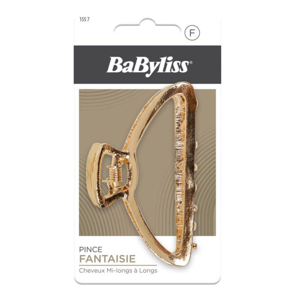 BaByliss Accessories Crocodile Clips Gold