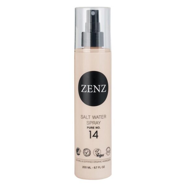 Zenz Organic No. 14 Salt Water Spray Pure Medium Hold 200ml