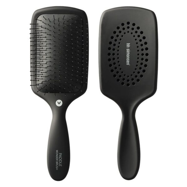 HH Simonsen Wonder Brush Paddle Black