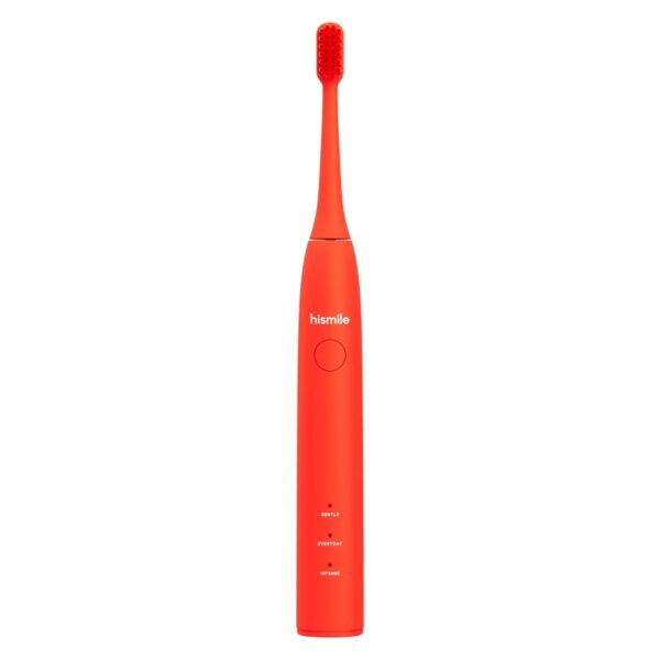 Hismile Bright Red Electric Toothbrush 1pcs