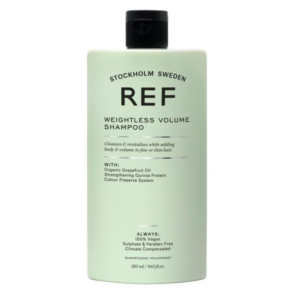 REF Stockholm Weightless Volume Shampoo 285ml