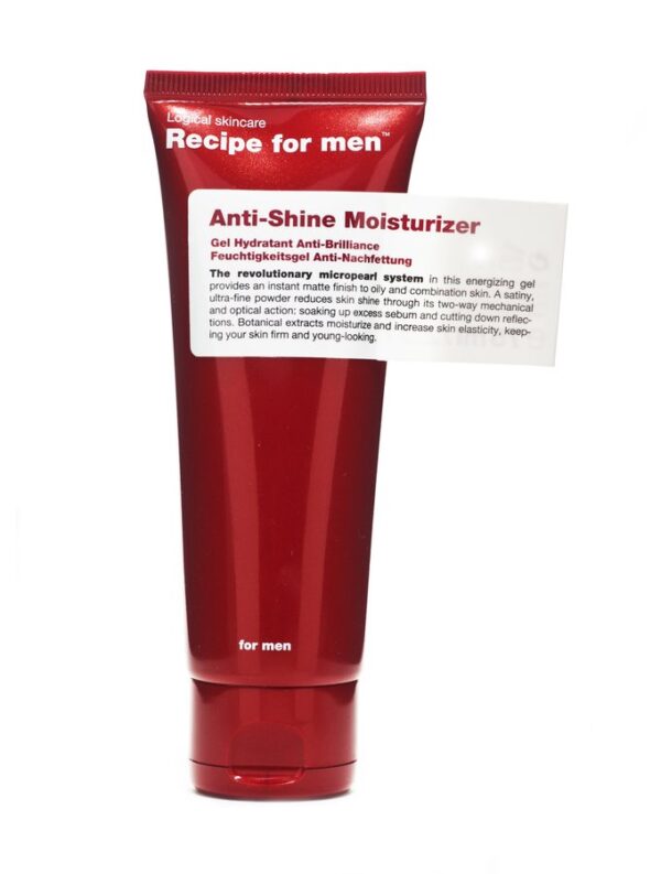 Recipe For Men Anti Shine Moisturizer 75ml