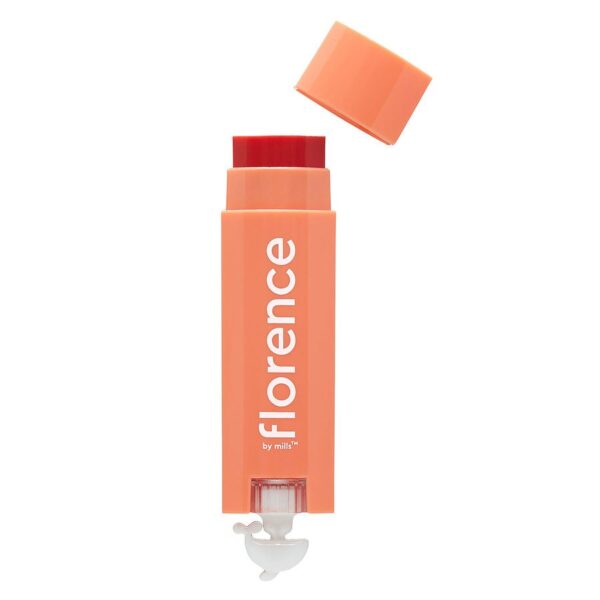 Florence By Mills Oh Whale! Tinted Lip Balm Peach And Pequi Coral