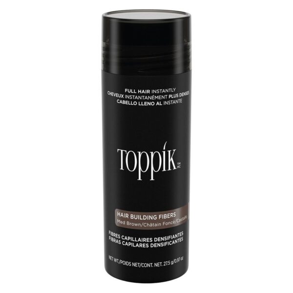 Toppik Hair Building Fiber Medium Brown 27