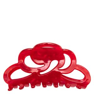 ByBarb Hair Claw Judy Red