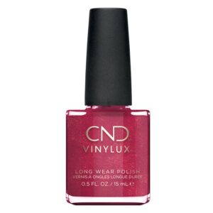 CND VINYLUX Long Wear Polish Red Baroness #139 15ml